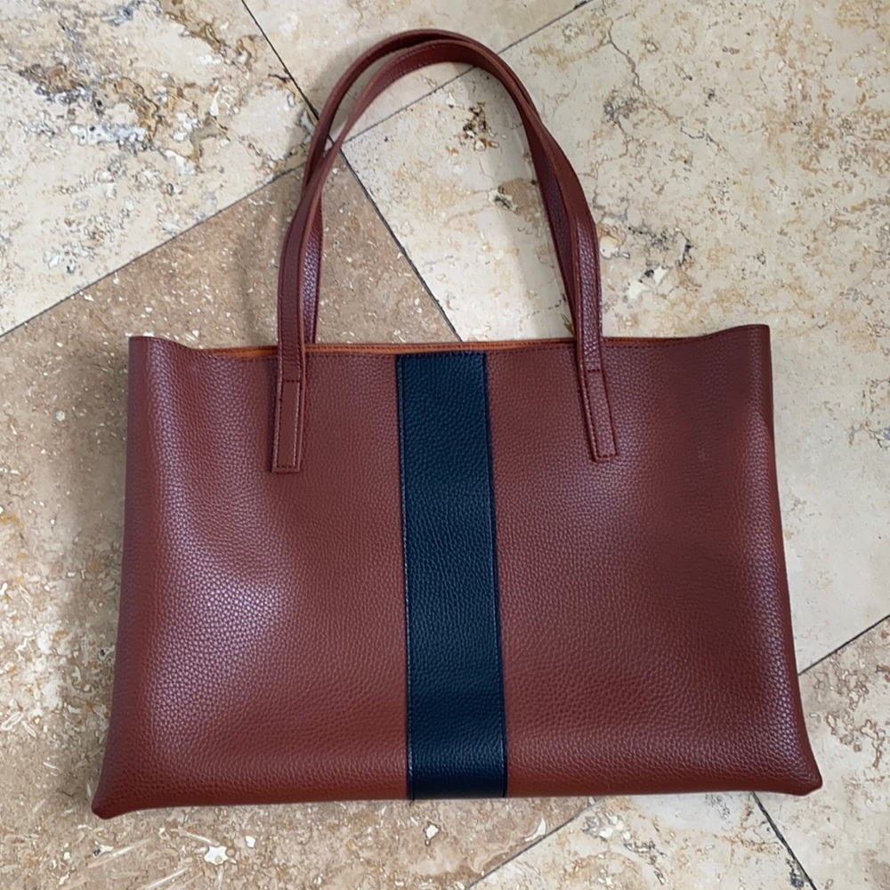 Vince Camuto Leather Satchel